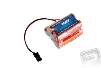 Pakiet 6,0V 5xAA 2000mAh - RAY (piramida)