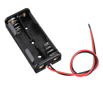 Koszyk na baterie (2xAAA) | 004651