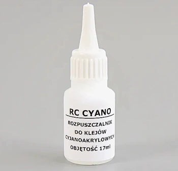 Rozklejacz Rozpuszczalnik Do Klejów Cyjanoakrylowych CA Debonder Glue Remover 17ml