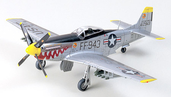 North American F51D Mustang 1:72 | Tamiya 60754