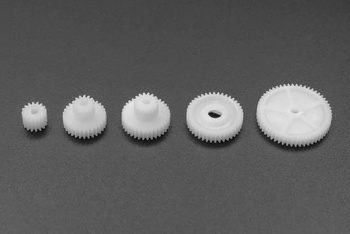 Komplet zębatek plastikowych GRE-18 / GRE-24 / CRX18 | CRX18-011 HOBBYTECH