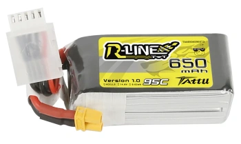 Akumulator LiPo 650mAh 14,8V 95C 4S1P XT30 R-Line Version 1.0 | TAA6504S95XT3 TATTU