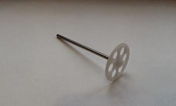 TopHeli TH6300-30 - wał zewn. z zębatką