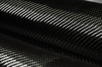 Tkanina węglowa 160g/m2 0,40m2 (65x60cm) płótno