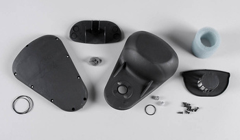 Filtr powietrza 1:5 (komplet, zenoah G230) - FG 9463