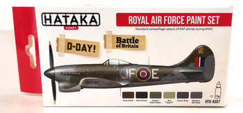 Zestaw farb akrylowych (Royal Air Force) | HTK-AS07 HATAKA