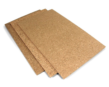 Płyta korkowa drobnoziarnista 1,0x200x300mm (2szt.) | AK8046