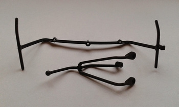 Sterowiec RC 3CH - podwozie - 6045-005