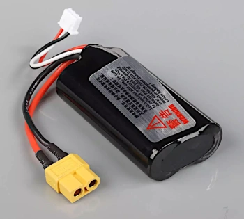 Akumulator Li-Ion 1800mAh 7,4V 2S1P XT60 | HL18650-2S HENG LONG