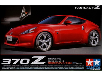 Nissan 370 Fairlady Z 1:24 | Tamiya 24315