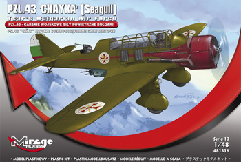 PZL.43 Chayka (Seagull) 1:48 | 481316 MIRAGE