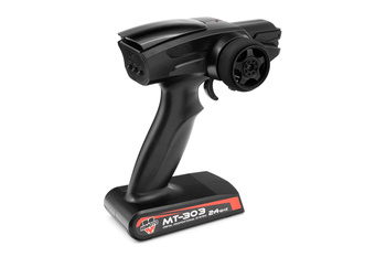 Radio pistoletowe MT-303 3CH 2.4GHz z odbiornikiem 3CH - Himoto