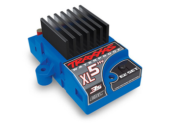 Elektroniczny Regulator Obrotów Traxxas XL-5 HV High-Voltage ESC TRX-4 TRX-6 | 3025
