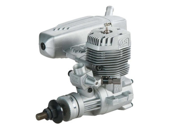 Silnik OS Max 95 AX + tłumik