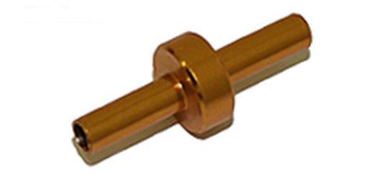 Łącznik przewodów paliwowych (złoty) | Ultimate Racing UR1112-G