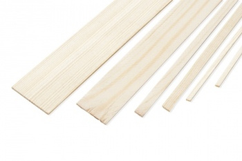 Listwa sosnowa - 1x2x1000 mm