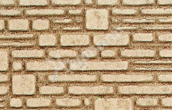 Mur z piaskowca H0/TT 28x14mm (2szt.) | 70012 HEKI