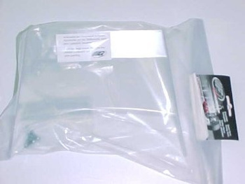 Poliwęglanowy tylny spoiler | Stadium Track - FG 6193