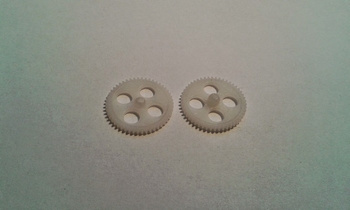 MiniX 6025-1-029 - zębatka A i B