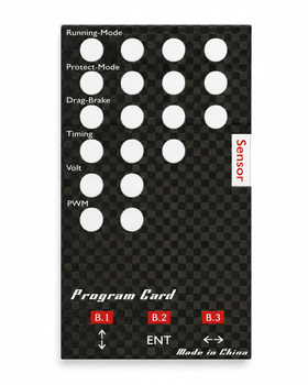 Karta Programująca ESC Himoto PRC60A 60A | HMPRC60A