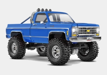 TRX-4M 1979 CHEVROLET K10 (1:18) NIEBIESKI | TRAXXAS 97064-1BLUE