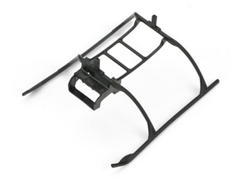 Płozy podwozia z mocowaniem akumulatora - Blade mSR - EFLH3004