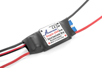 Regulator Obrotów Do Silnika Szczotkowego Eagle 20A ESC Brushed | HW80050000 HOBBYWING
