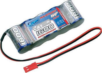 Pakiet 1600mAh 6,0V 2/3A NiMh BEC - Płaski - LRP 430602