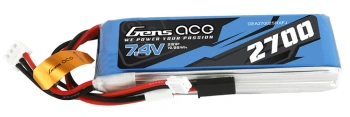 Akumulator LiPo 2700mAh 7,4V 1C 2S1P JR Futaba JST-EHR TX Transmitter Pack | GEA27002SRXFJ GENS ACE