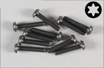 Śruby M4x20mm 10szt. (torx) - FG 6925/20