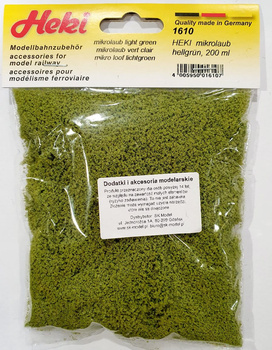 Mikro listowie jasno-zielone (200ml) | 1610 HEKI