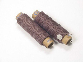 Lina bawełniana brązowa 0,5mm (10m) | 17033 OCCRE