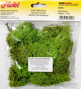 Mech jasnozielony (30g) | 3210 HEKI