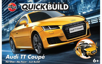 QUICKBUILD Audi TT Coupe Samochód z Klocków | J6034 AIRFIX