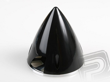 Kołpak z duralową podstawą 82 mm (CZARNY)