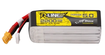 Akumulator LiPo 2200mAh 18,5V 150C 5S1P XT60U-F R-Line Version 5.0 | TAA22005S15X6 TATTU