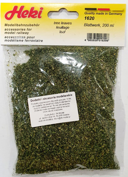 Listowie jasno-zielone (200ml) | 1620 HEKI