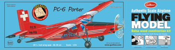 Pilatus PC6 662mm - 304 Guillow