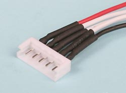 Złącze serwisowe KOKAM 4 ogniwa - gniazdo