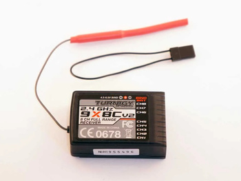 Odbiornik Turnigy 9X V2 2,4GHz 8CH | RX-9X8Cv2