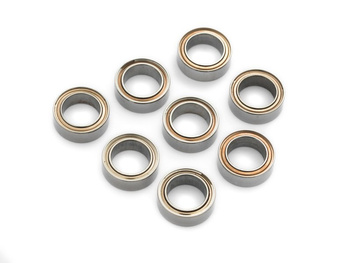 Łożyska Kulkowe Calowe 6,35x9,53x3,17mm BlackZon Slyder Smyter 8szt. | 540045