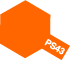 PS-43 TRANSLUCENT ORANGE - 86043 Tamiya