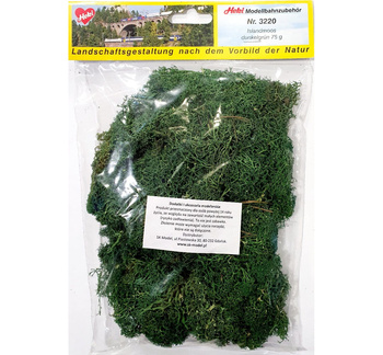 Mech ciemnozielony (75g) | 3220 HEKI