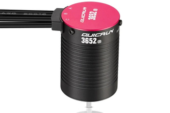 Silnik Bezszczotkowy Hobbywing QuicRun 3652SL G2 4000KV 2-3S Wał 3,17mm | HW30404401