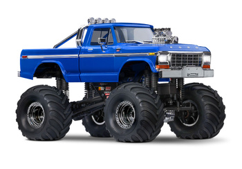 TRX-4MT 1979 Ford F-150 1:18 (niebieski) | 98044-1-BLUE TRAXXAS