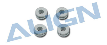 Gumki mocowania kabinki H25040 T-Rex 250 - Align