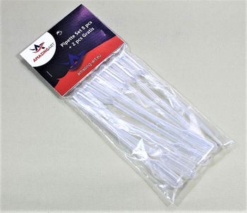 Pipety Komplet 2ml (10szt.) | 17447 AMAZING ART