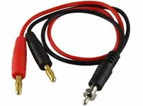 Kabel ładowania "banany" - grzałka świecy