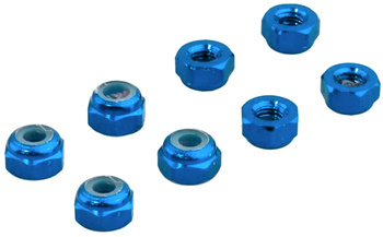 Nakrętki samokontrujące M3 (8szt.) | 02191 HSP