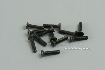 Komplet śrub 2,5mm x 12mm (12szt.) - BSD 810038